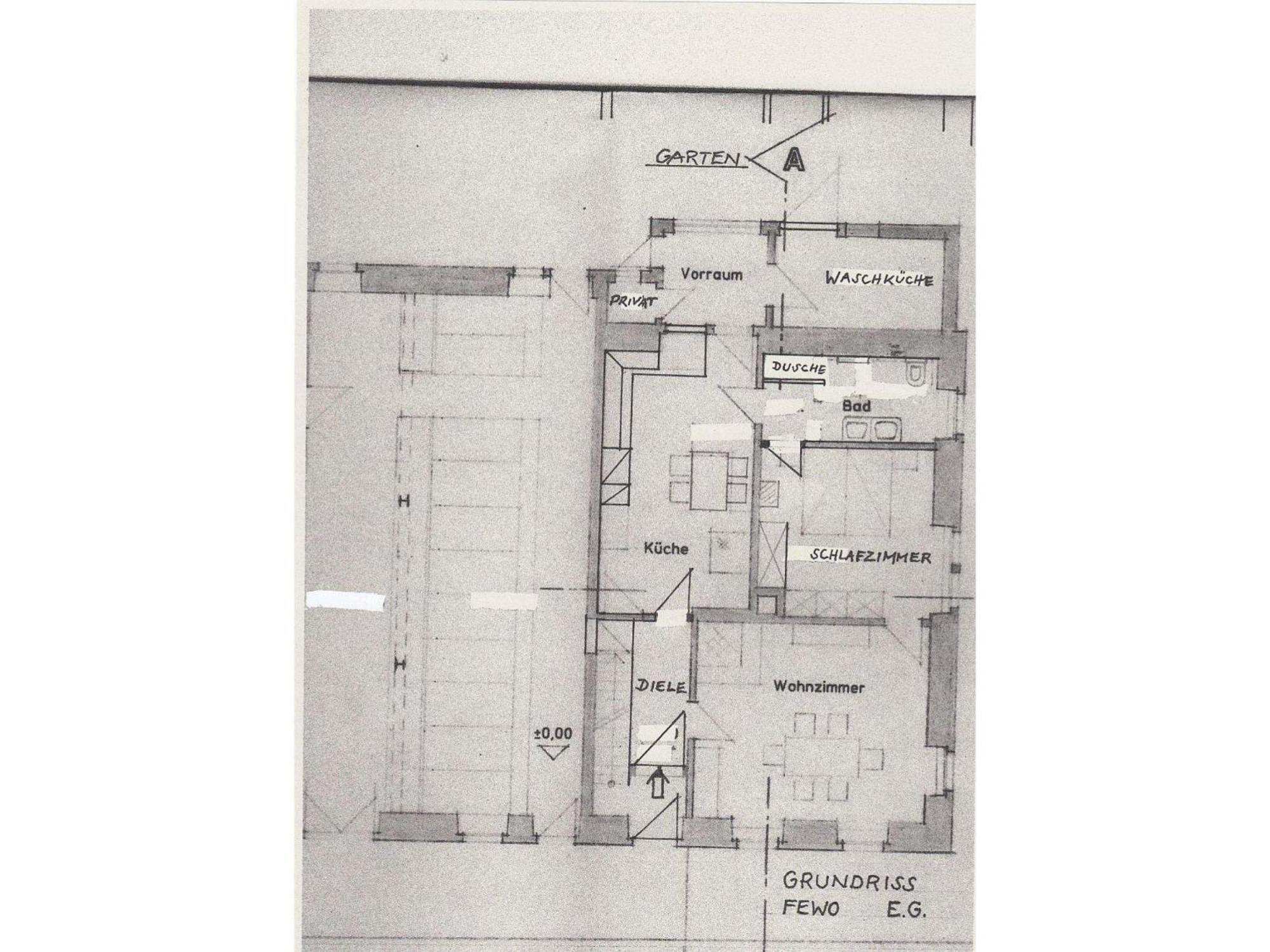 Ferienwohnung Haus Brunner 格兰芬豪森 外观 照片