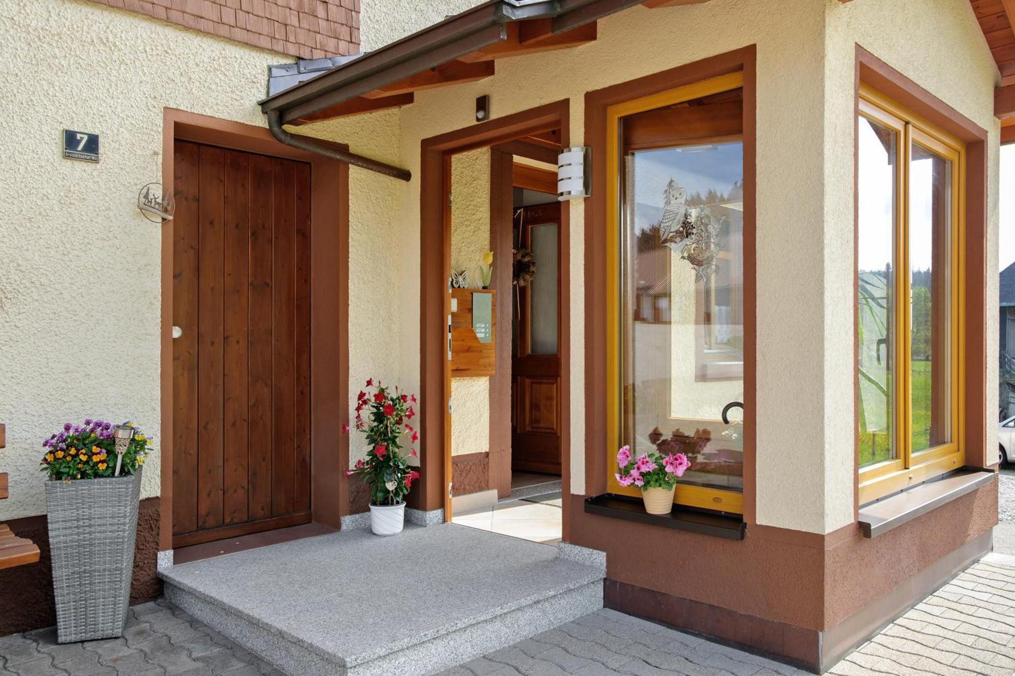 Ferienwohnung Haus Brunner 格兰芬豪森 外观 照片