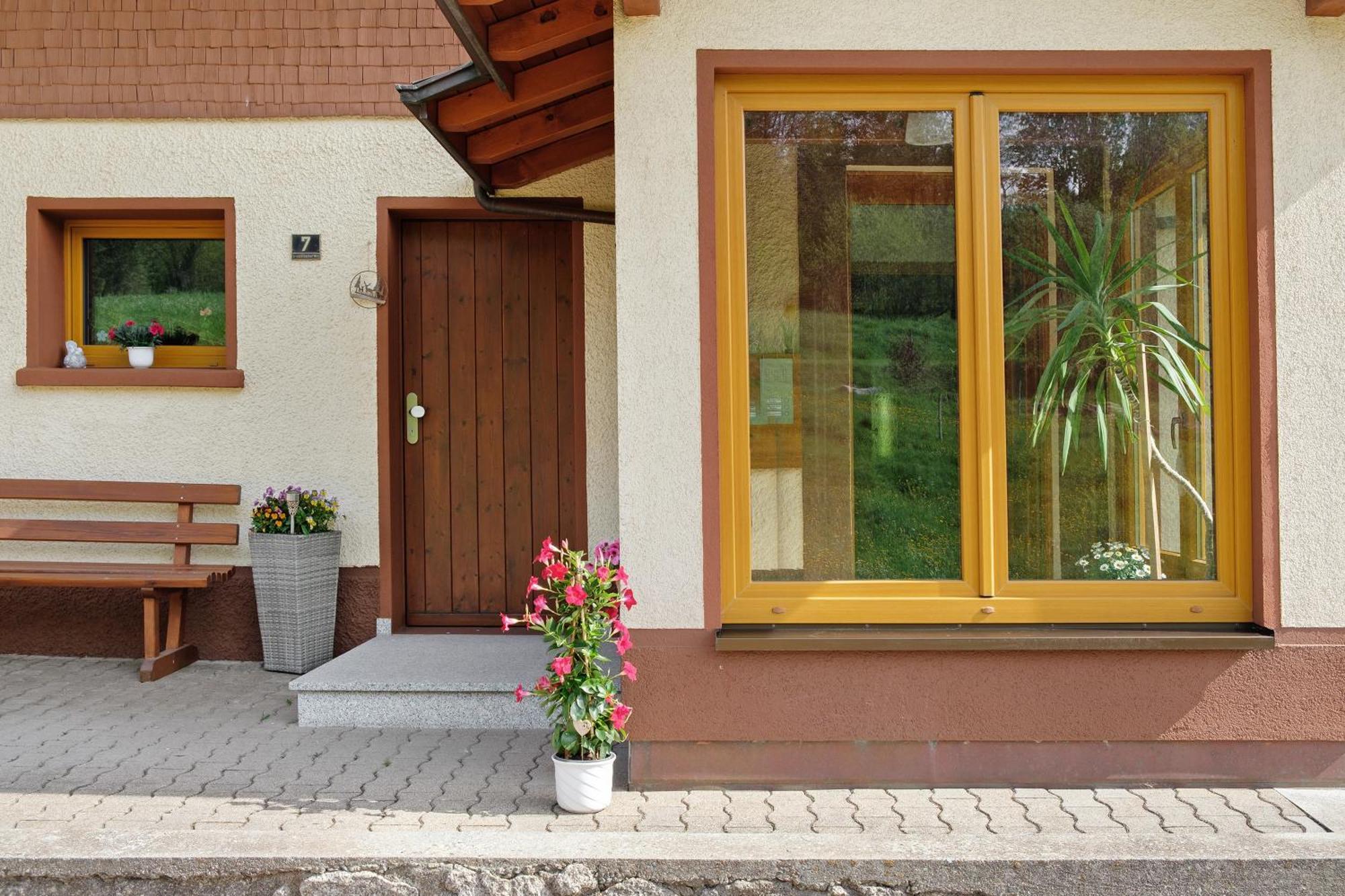 Ferienwohnung Haus Brunner 格兰芬豪森 外观 照片