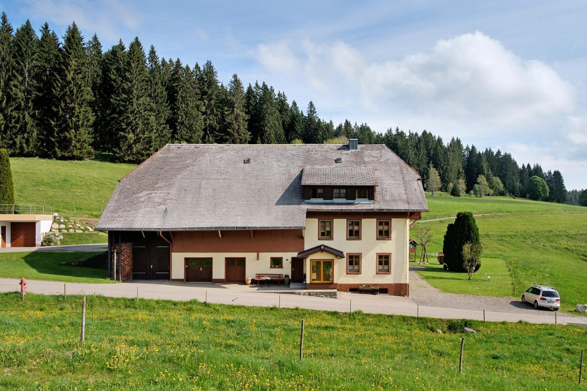 Ferienwohnung Haus Brunner 格兰芬豪森 外观 照片