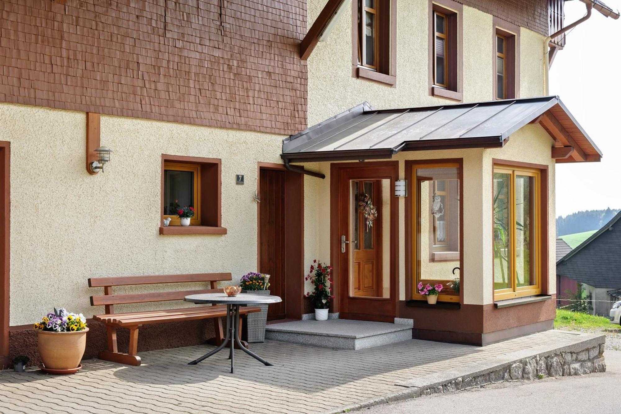 Ferienwohnung Haus Brunner 格兰芬豪森 外观 照片