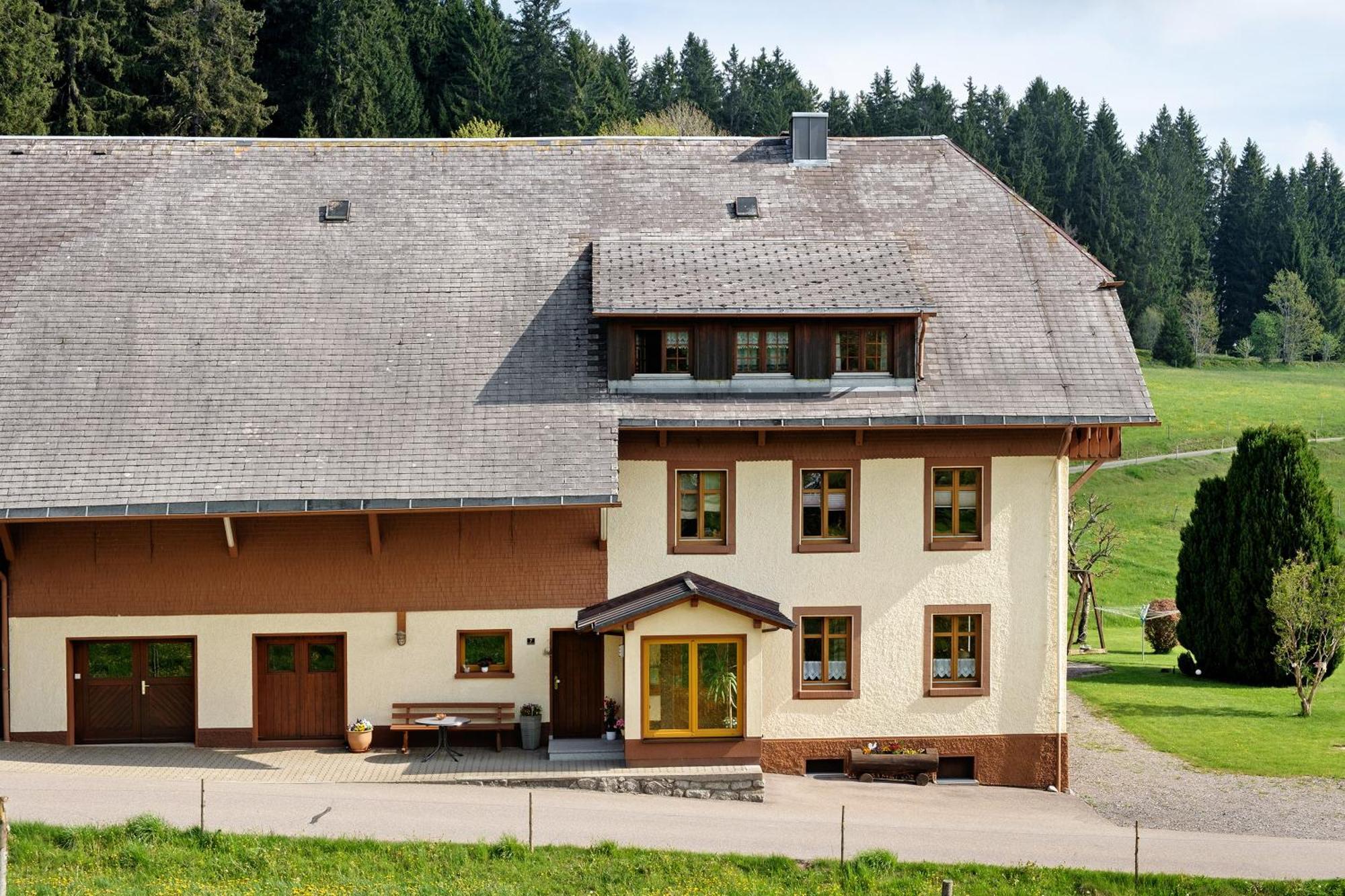 Ferienwohnung Haus Brunner 格兰芬豪森 外观 照片